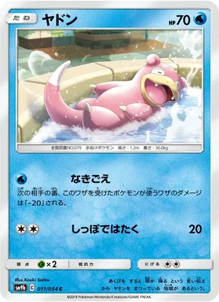 Slowpoke — ヤドン (2019)