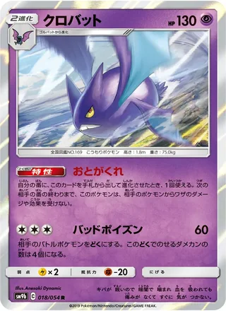 Crobat — クロバット (2019)