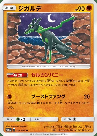 Zygarde — ジガルデ (2019)