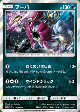 Hoopa — フーパ (2019)