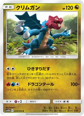 Druddigon — クリムガン (2019)