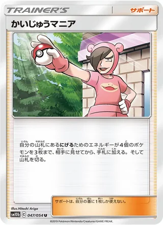 Poké Maniac — かいじゅうマニア (2019)
