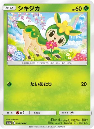 Deerling — シキジカ (2019)