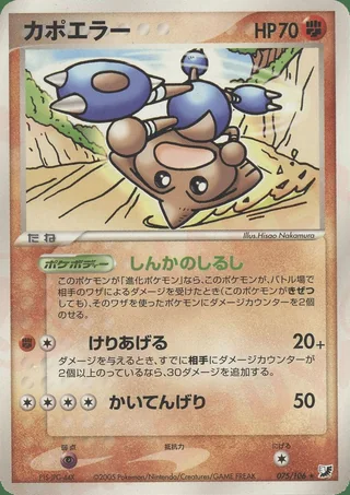 Hitmontop — カポエラー (2005)
