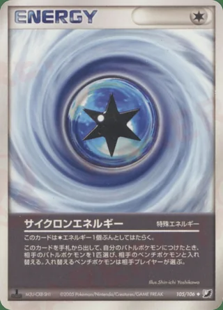 Cyclone Energy — (2005)
