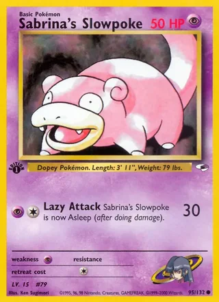 Sabrina's Slowpoke — ナツメのヤドン (1999)