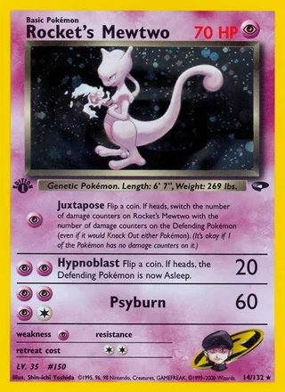 Rocket's Mewtwo — R団のミュウツー (1999)