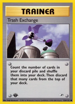 Trash Exchange — トラッシュ交換 (1999)