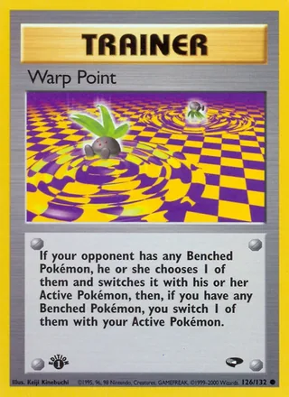 Warp Point — ワープポイント (1999)