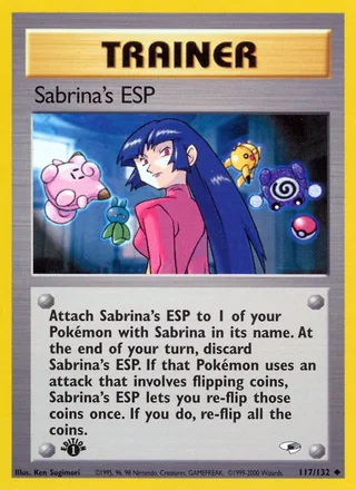Sabrina's ESP — ナツメのESP (1999)