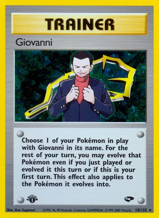 Giovanni — サカキ (1999)
