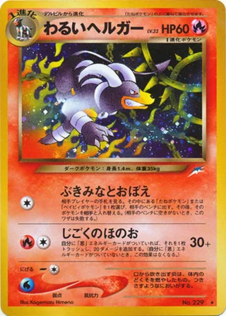 Dark Houndoom — わるいヘルガー (2001)