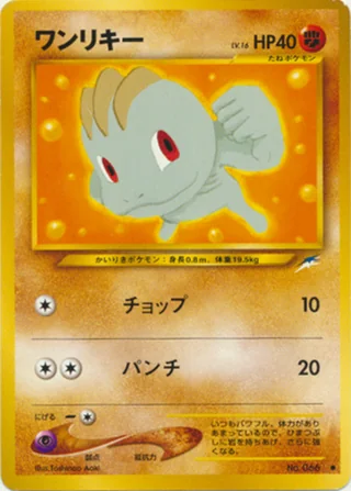 Machop — ワンリキー (2001)