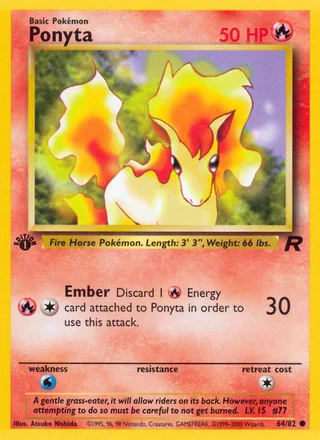Ponyta — ポニータ (1997)