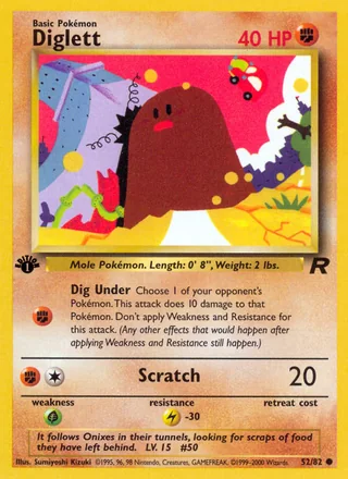 Diglett — ディグダ (1997)