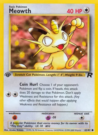 Meowth — ニャース (1997)