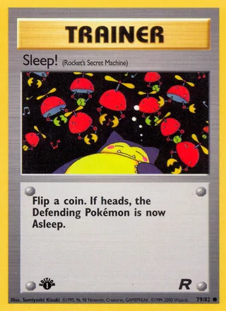 Sleep! — ねむれ!ねむれ! (1997)