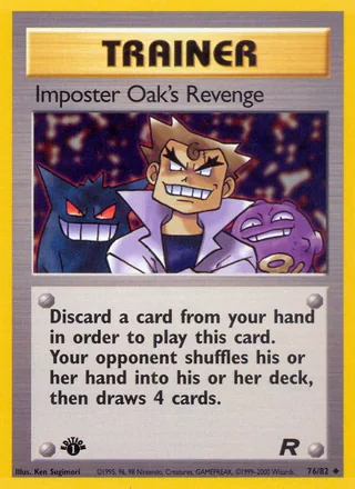 Imposter Oak's Revenge — にせオーキドの逆襲 (1997)