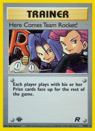 Here Comes Team Rocket! — ロケット団参上! (1997)