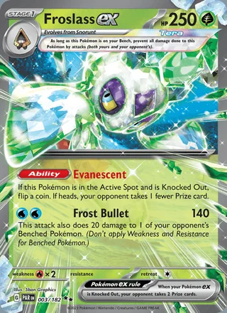 Froslass ex (2023)