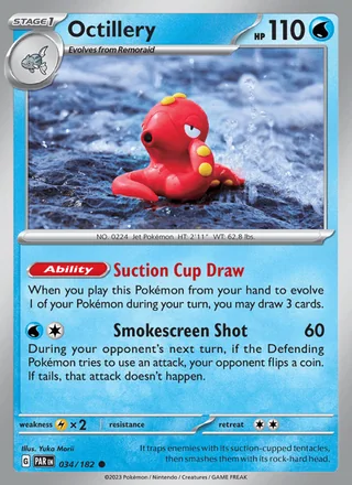 Octillery (2023)