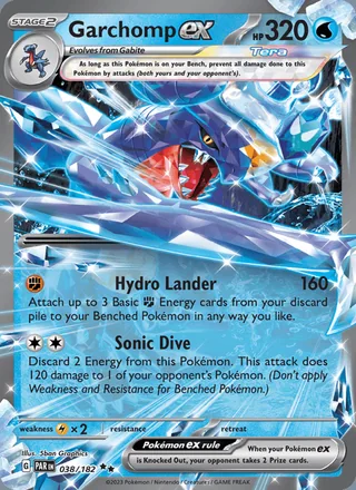 Garchomp ex (2023)