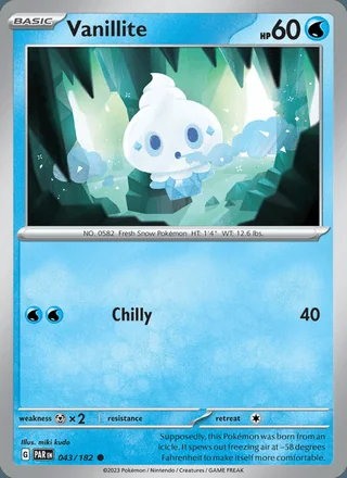 Vanillite (2023)