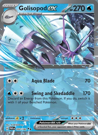 Golisopod ex (2023)