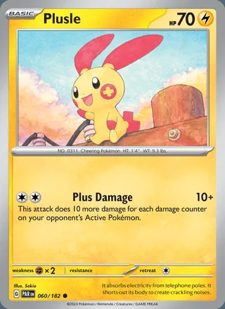 Plusle (2023)