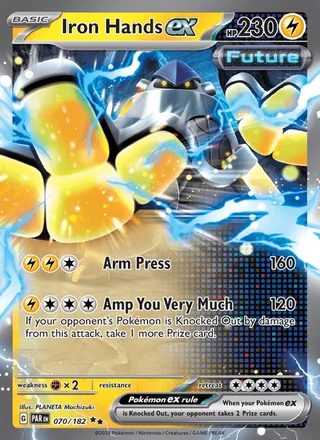Iron Hands ex (2023)