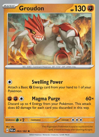 Groudon (2023)