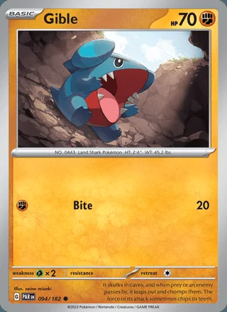 Gible (2023)