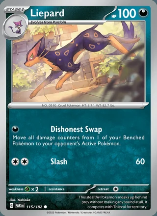 Liepard (2023)