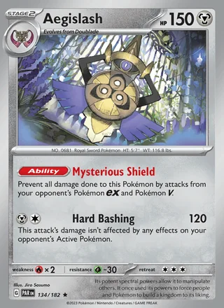 Aegislash (2023)
