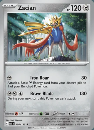 Zacian (2023)