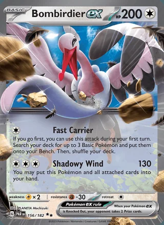 Bombirdier ex (2023)