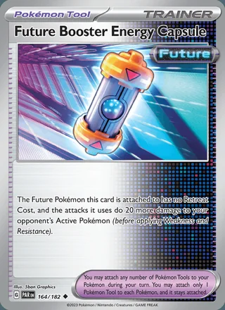 Future Booster Energy Capsule (2023)