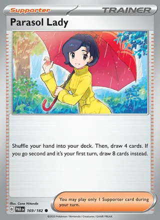 Parasol Lady (2023)