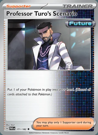 Professor Turo's Scenario (2023)