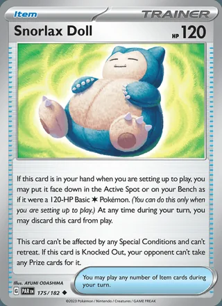Snorlax Doll (2023)