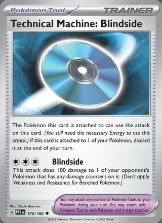 Technical Machine: Blindside (2023)