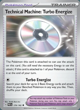 Technical Machine: Turbo Energize (2023)