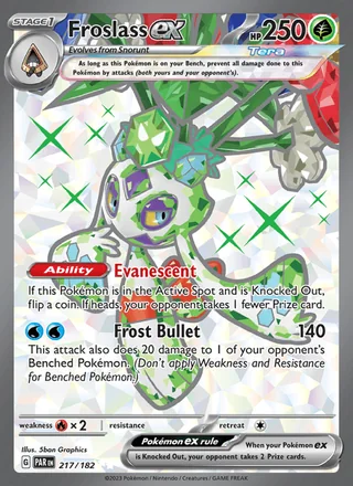 Froslass ex (2023)