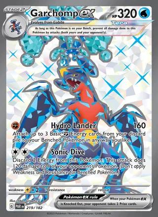 Garchomp ex (2023)
