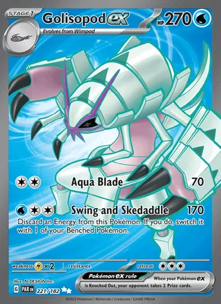 Golisopod ex (2023)