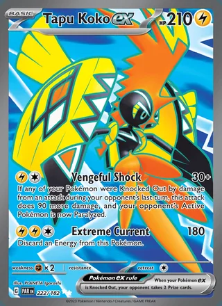 Tapu Koko ex (2023)