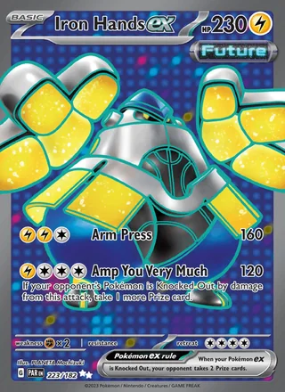 Iron Hands ex (2023)