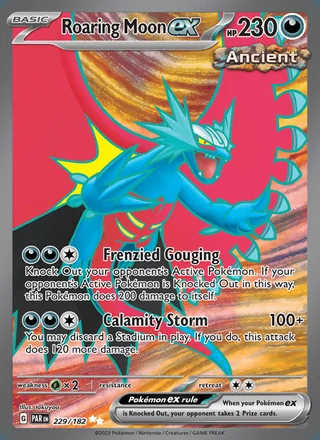Roaring Moon ex (2023)
