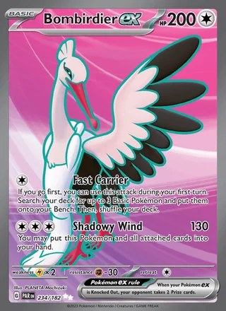 Bombirdier ex (2023)