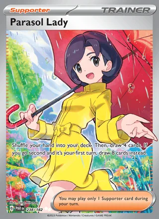 Parasol Lady (2023)